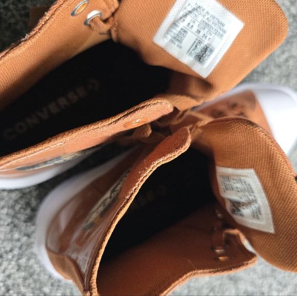 Converse All-Star Move High-Top Platform Sneakers W7.5 - Picture 6 of 7